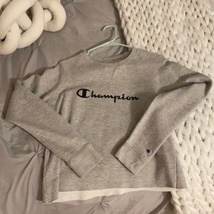 Champion Crew Neck Sweatshirt